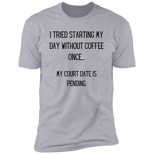 Coffee Court Premium Short Sleeve T-Shirt