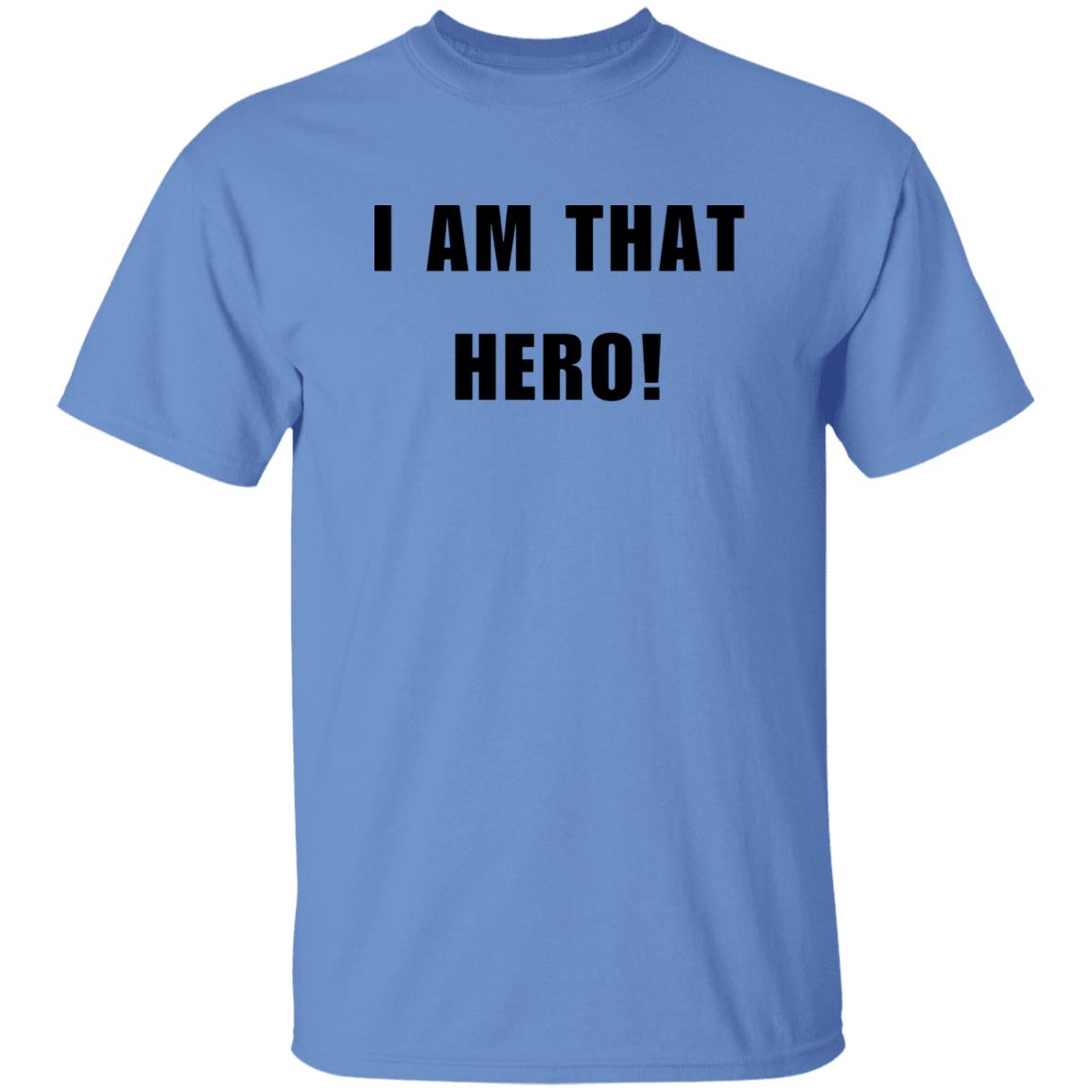 Tolerate Me & I Am That Hero - Companion T-Shirts