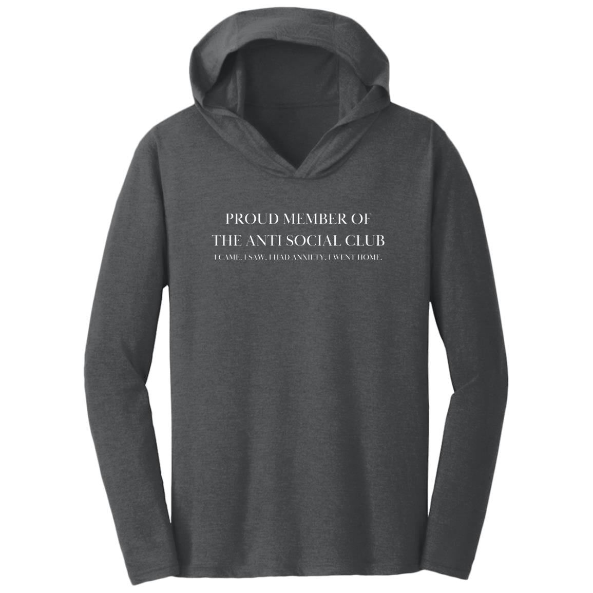 Anti-Social T-Shirt Hoodie