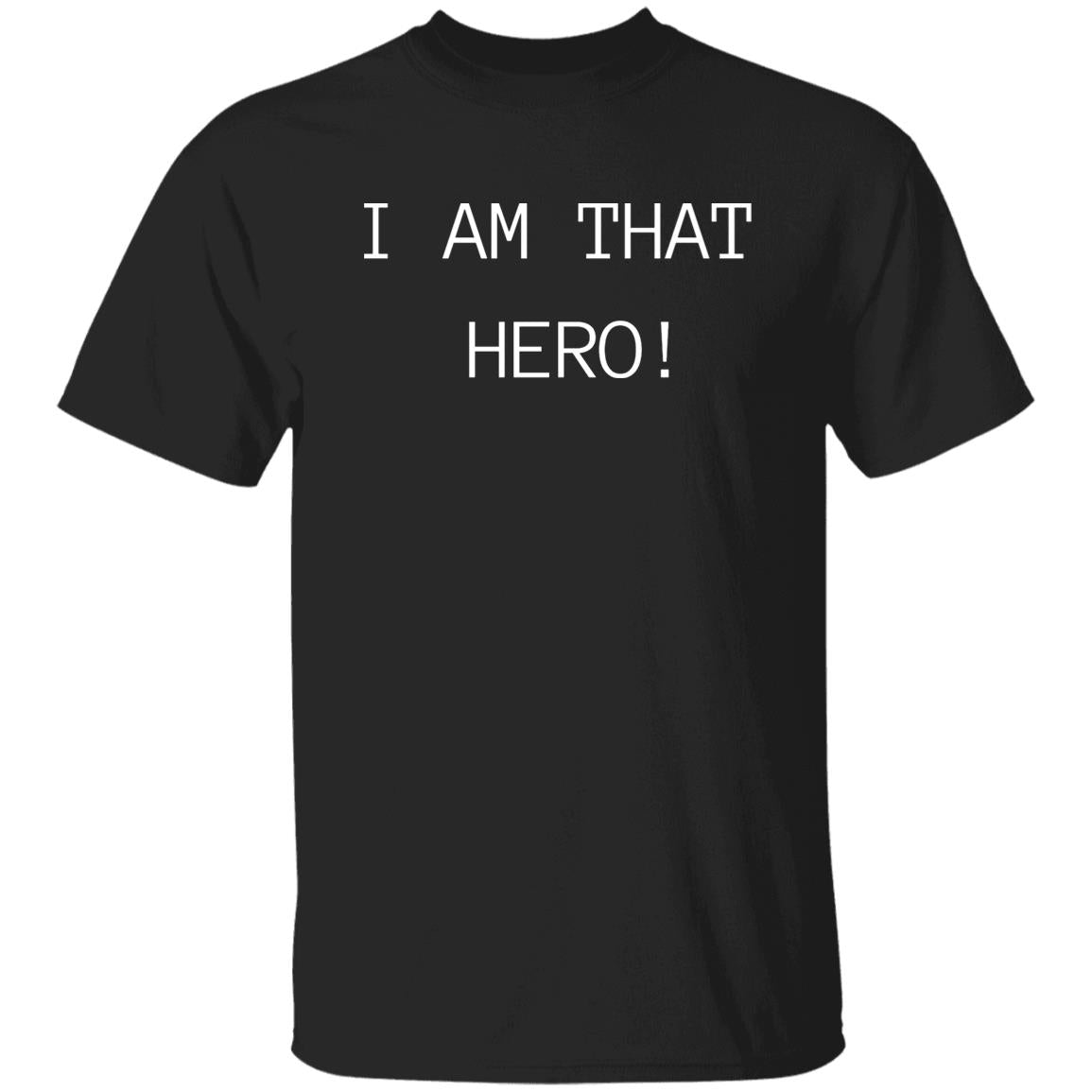 Tolerate Me & I Am That Hero - Companion Tee's