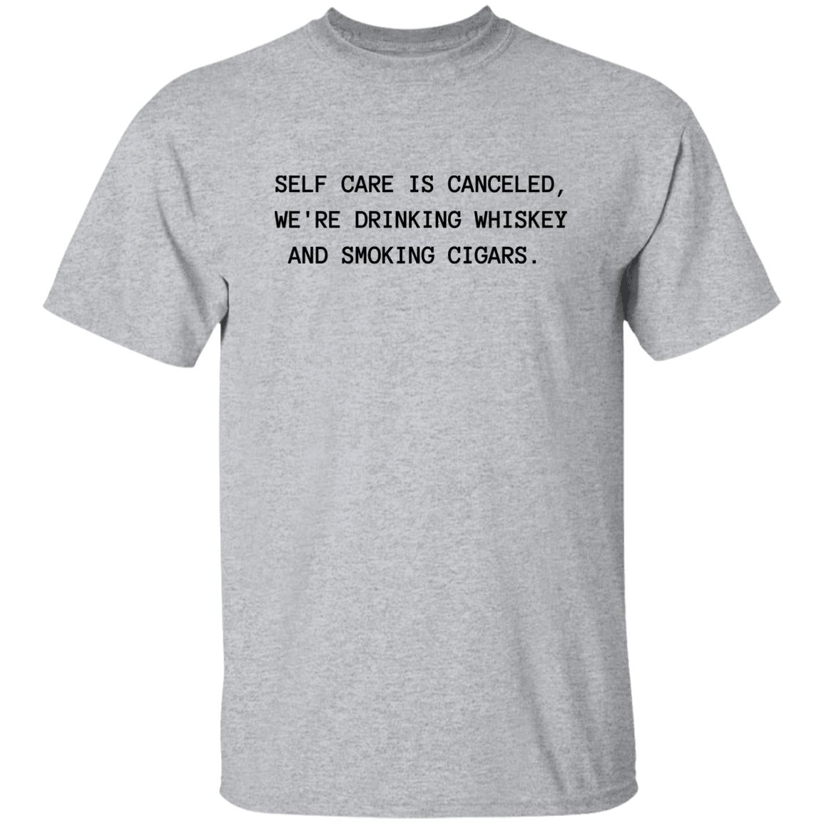 Self-Care Cancelled T-Shirt