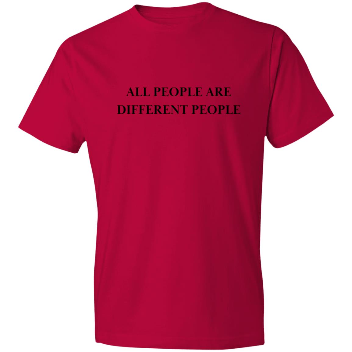 All People Are Different People - Unisex Cotton T-Shirt