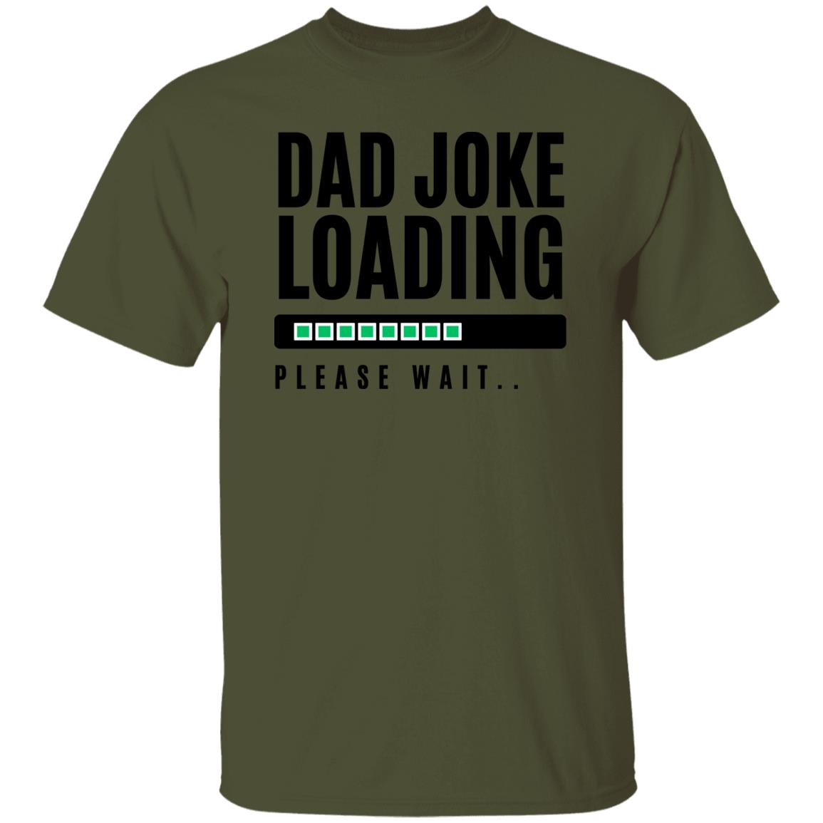 Dad Joke Loading T-Shirt