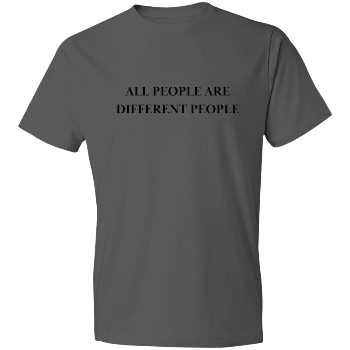 All People Are Different People - Unisex Cotton T-Shirt