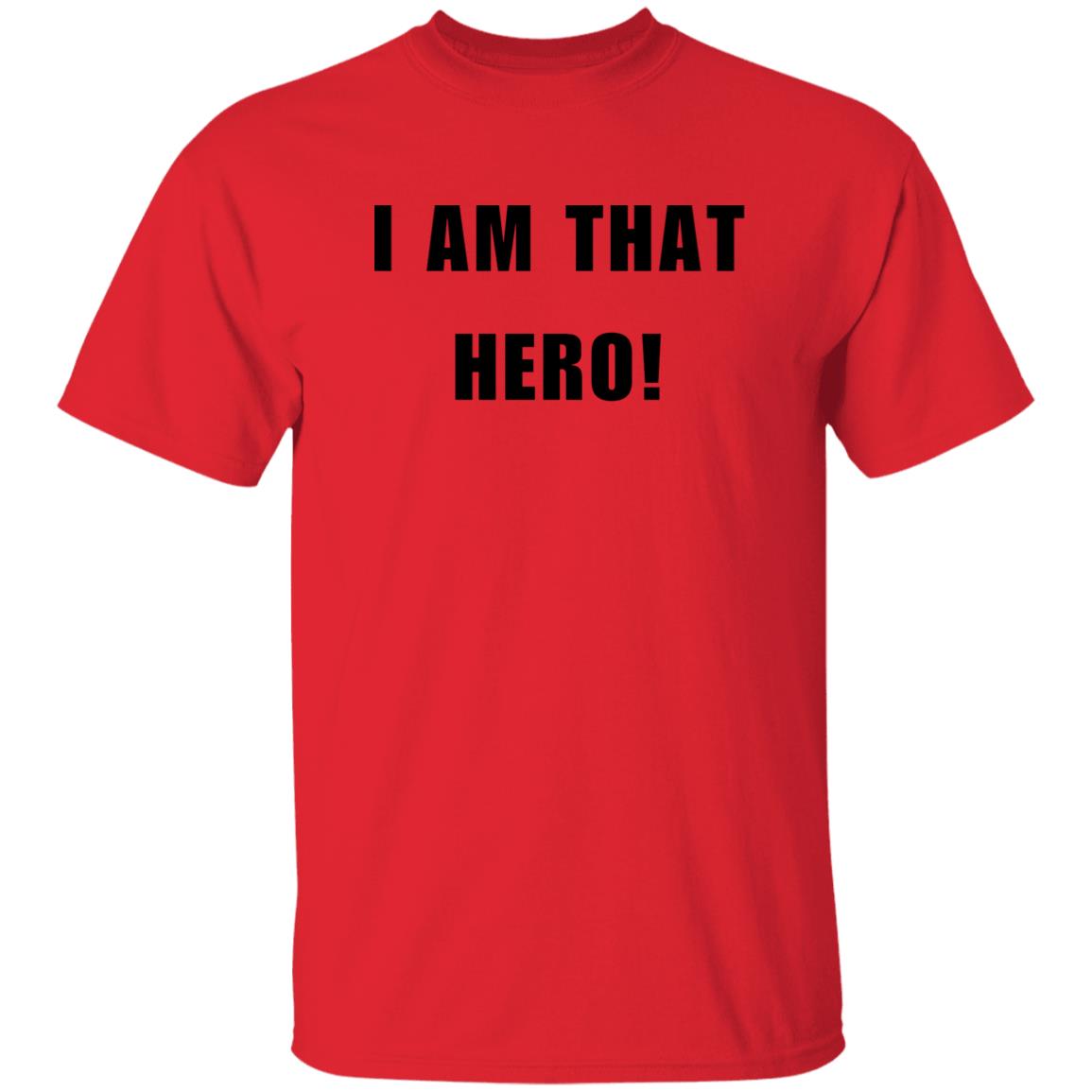 Tolerate Me & I Am That Hero - Companion T-Shirts