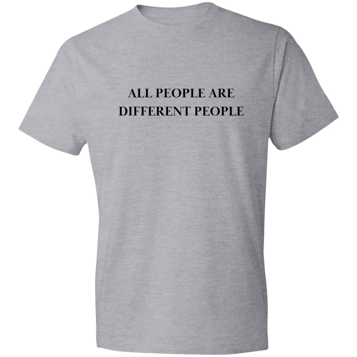 All People Are Different People - Unisex Cotton T-Shirt