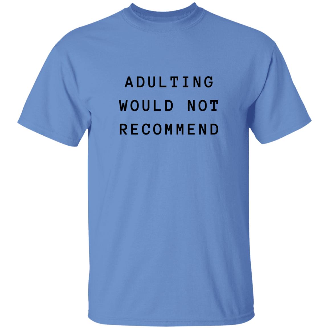 Adulting Cotton T-Shirt