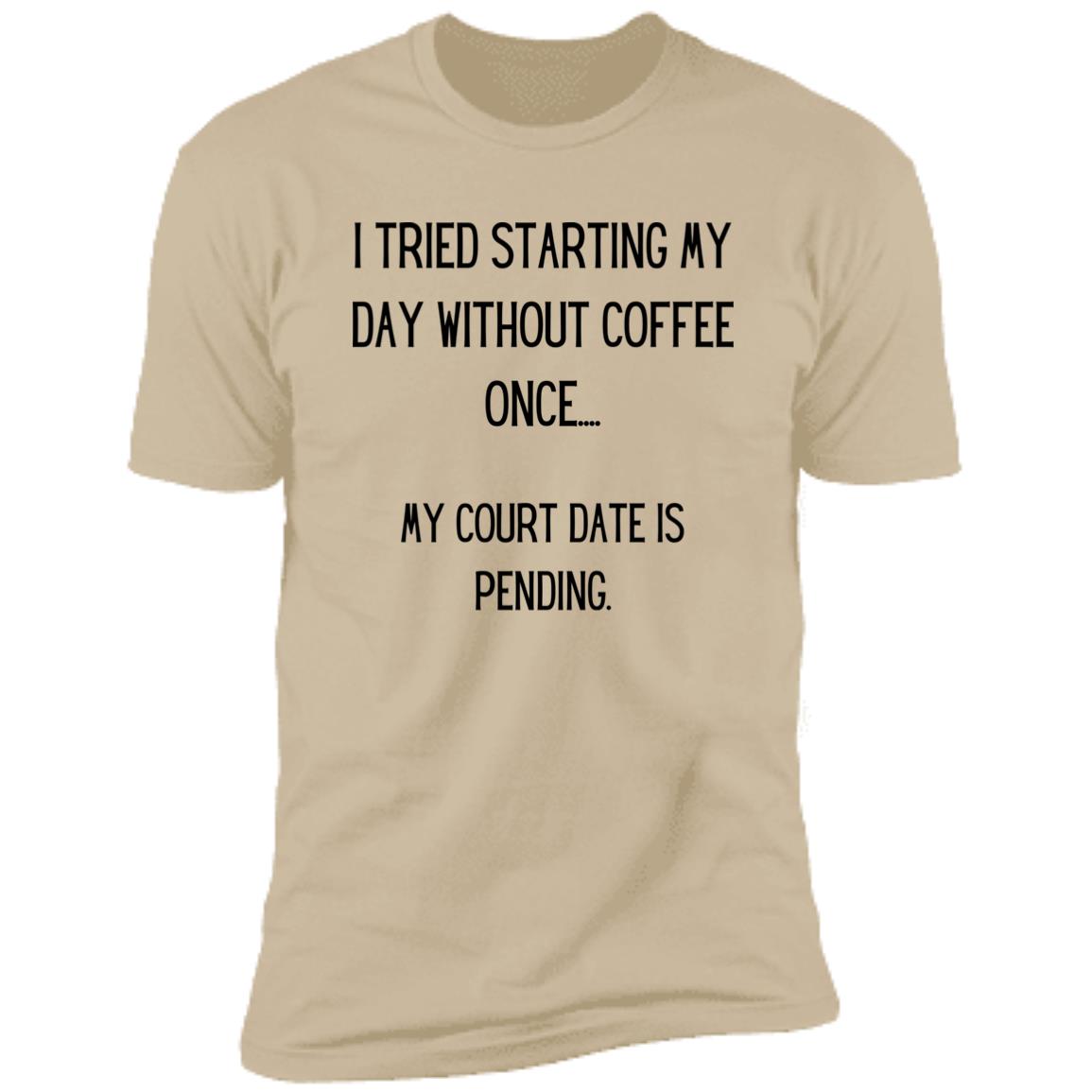 Coffee Court Premium Short Sleeve T-Shirt