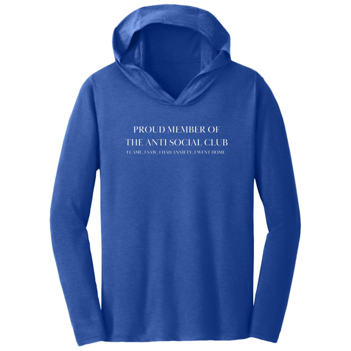 Anti-Social T-Shirt Hoodie