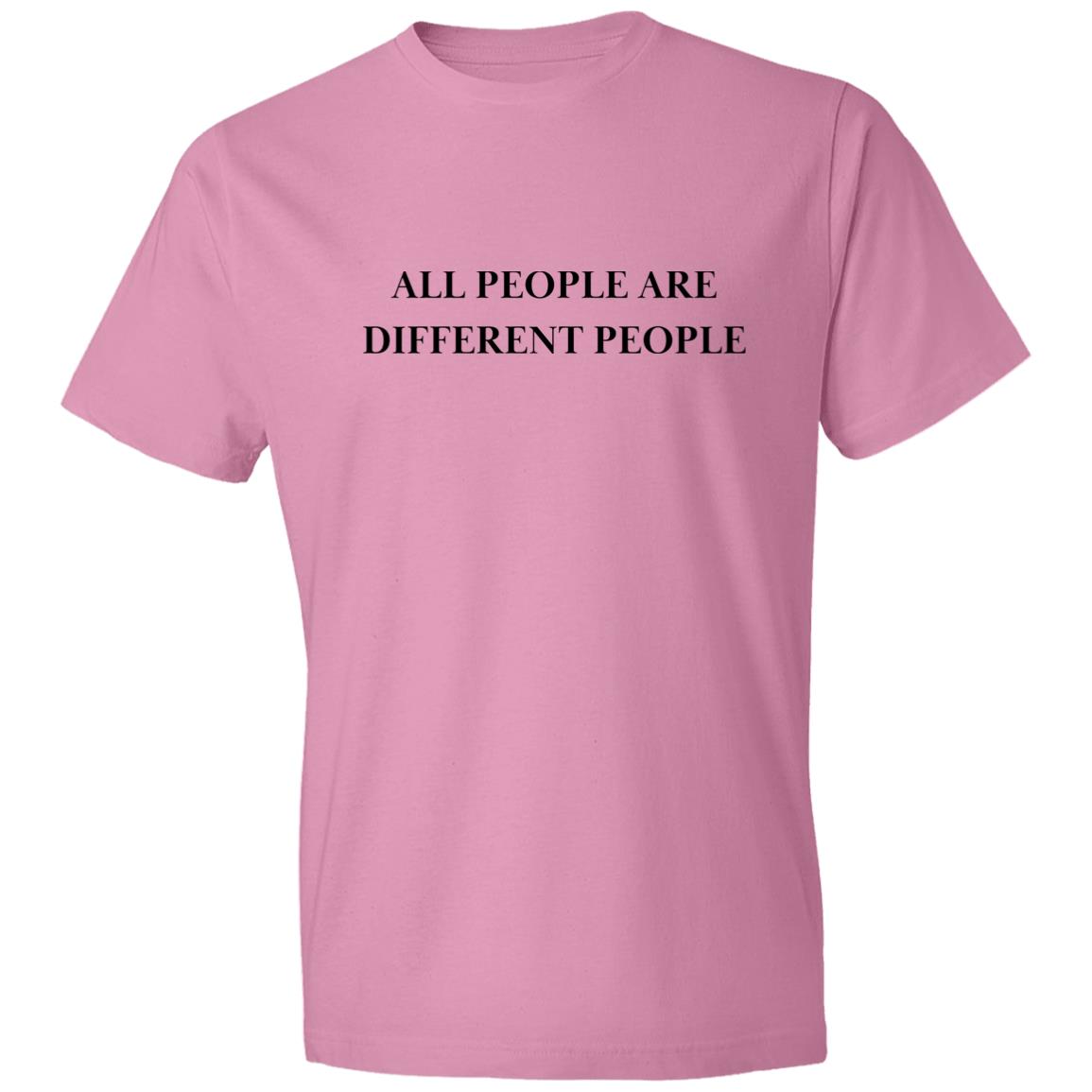 All People Are Different People - Unisex Cotton T-Shirt