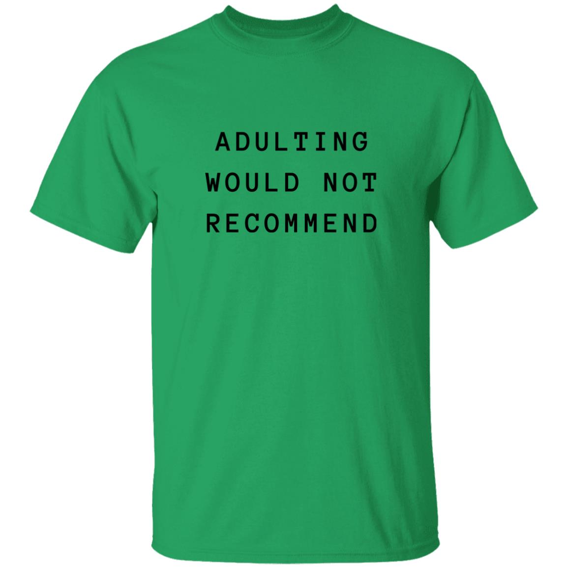 Adulting Cotton T-Shirt