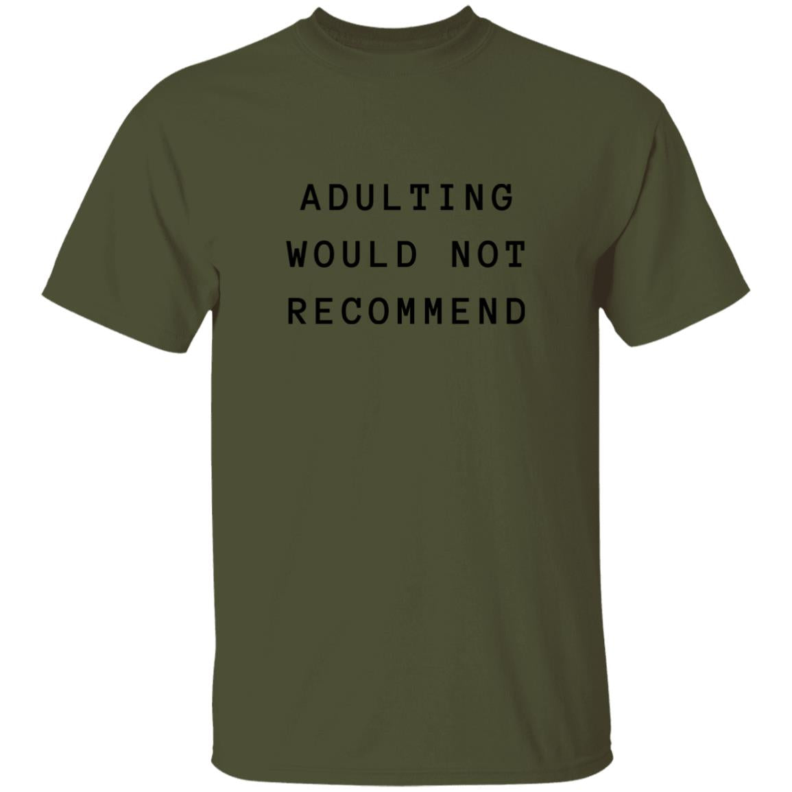 Adulting Cotton T-Shirt