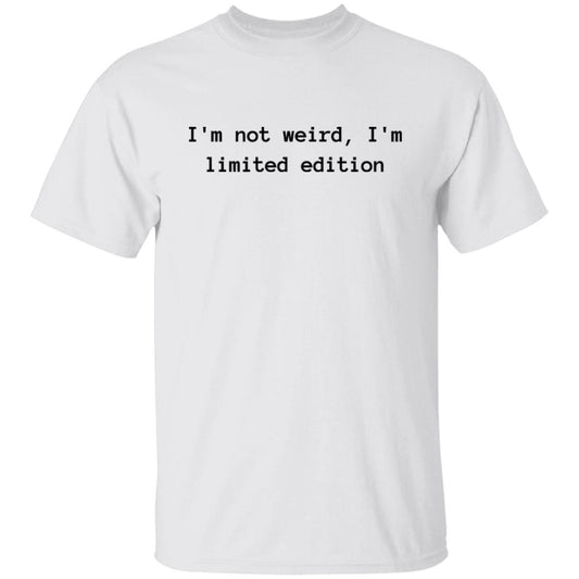 Not Weird Cotton T-Shirt