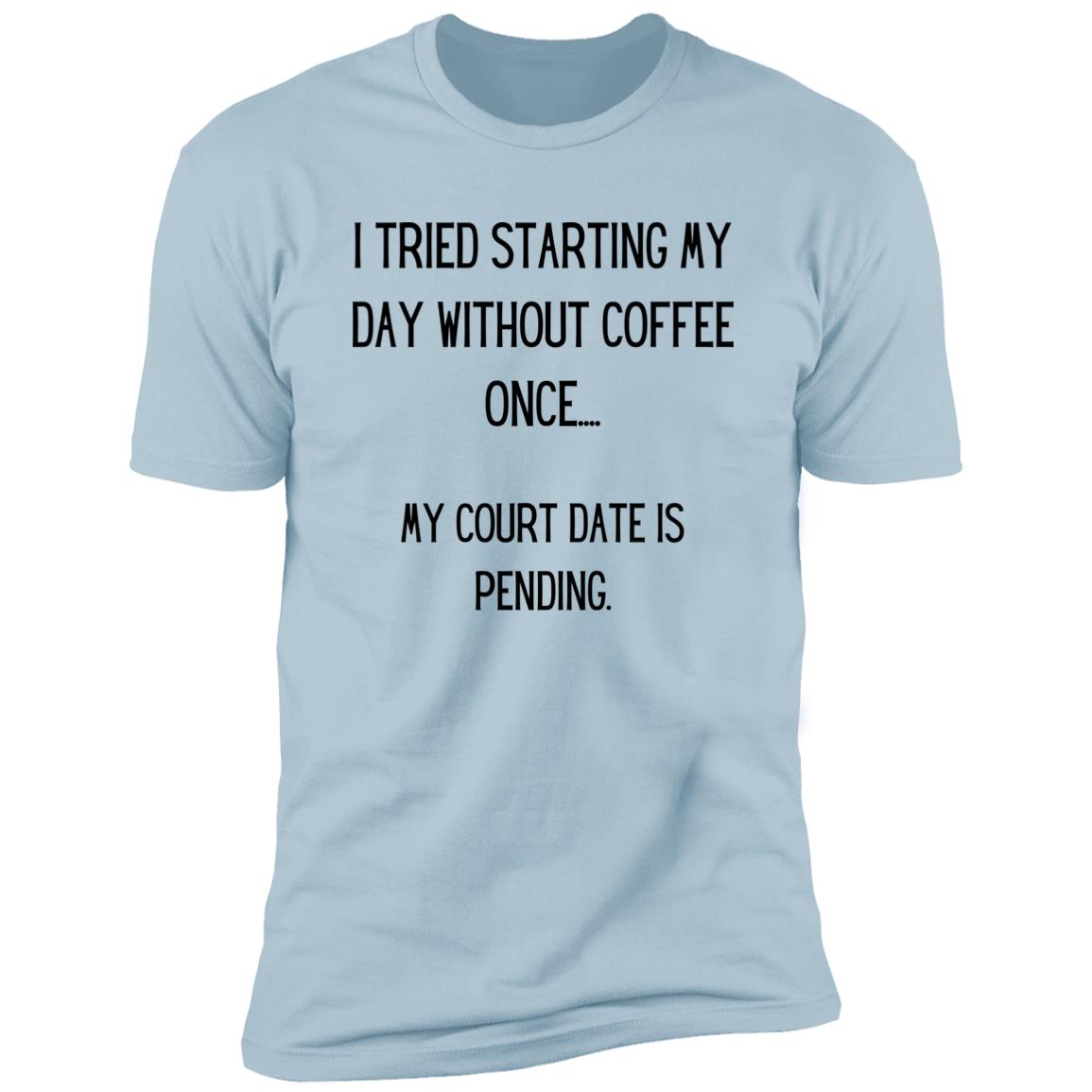 Coffee Court Premium Short Sleeve T-Shirt