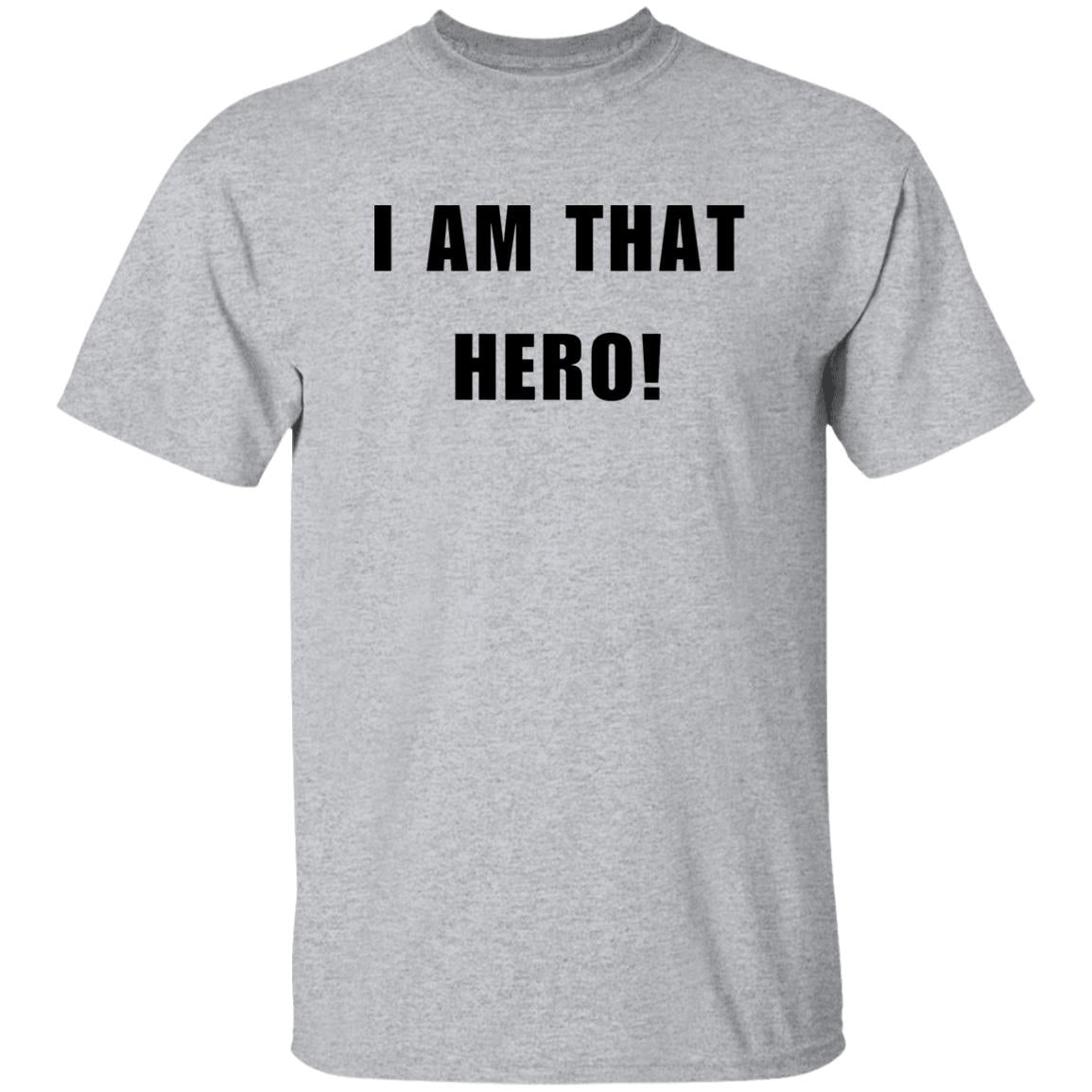 Tolerate Me & I Am That Hero - Companion T-Shirts