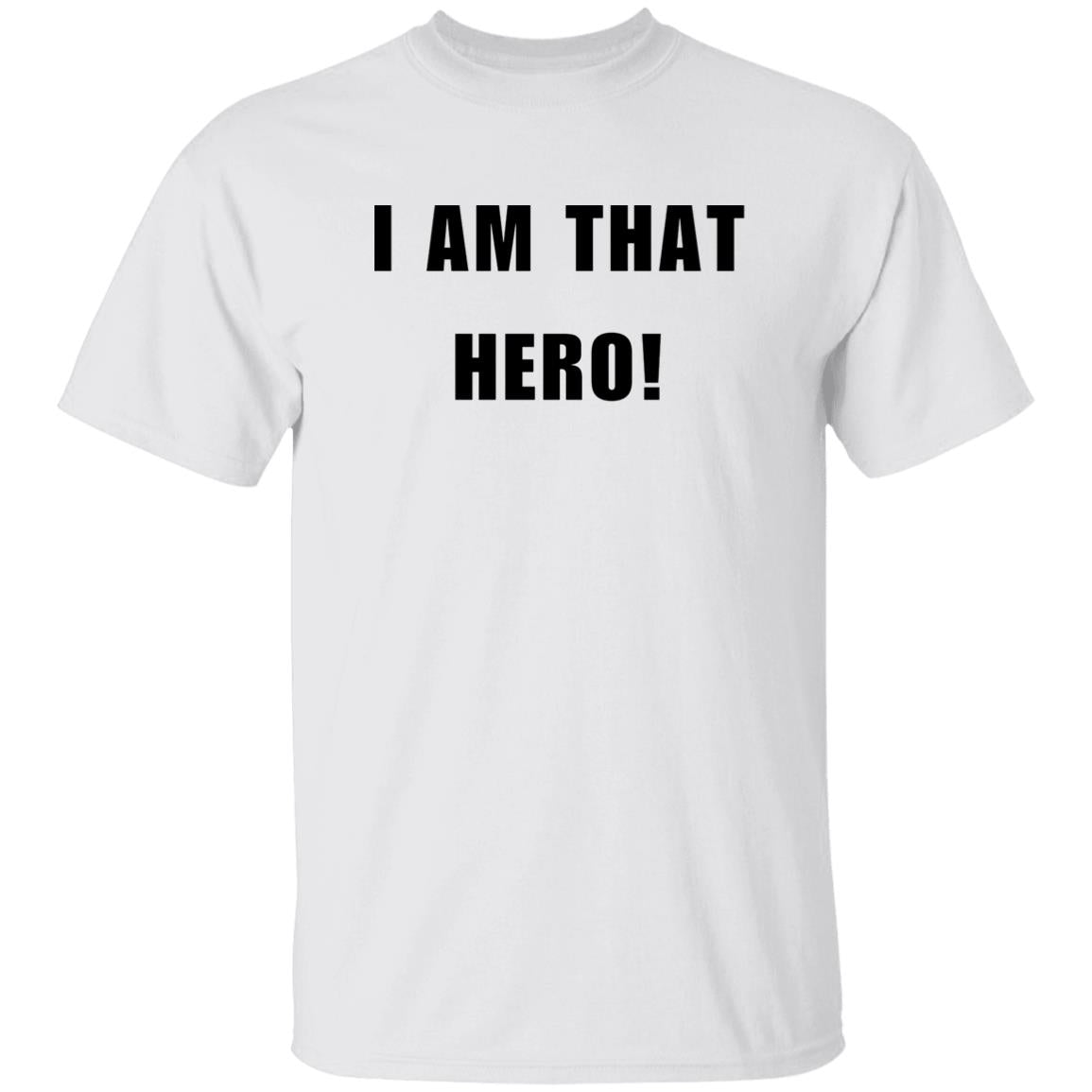 Tolerate Me & I Am That Hero - Companion T-Shirts