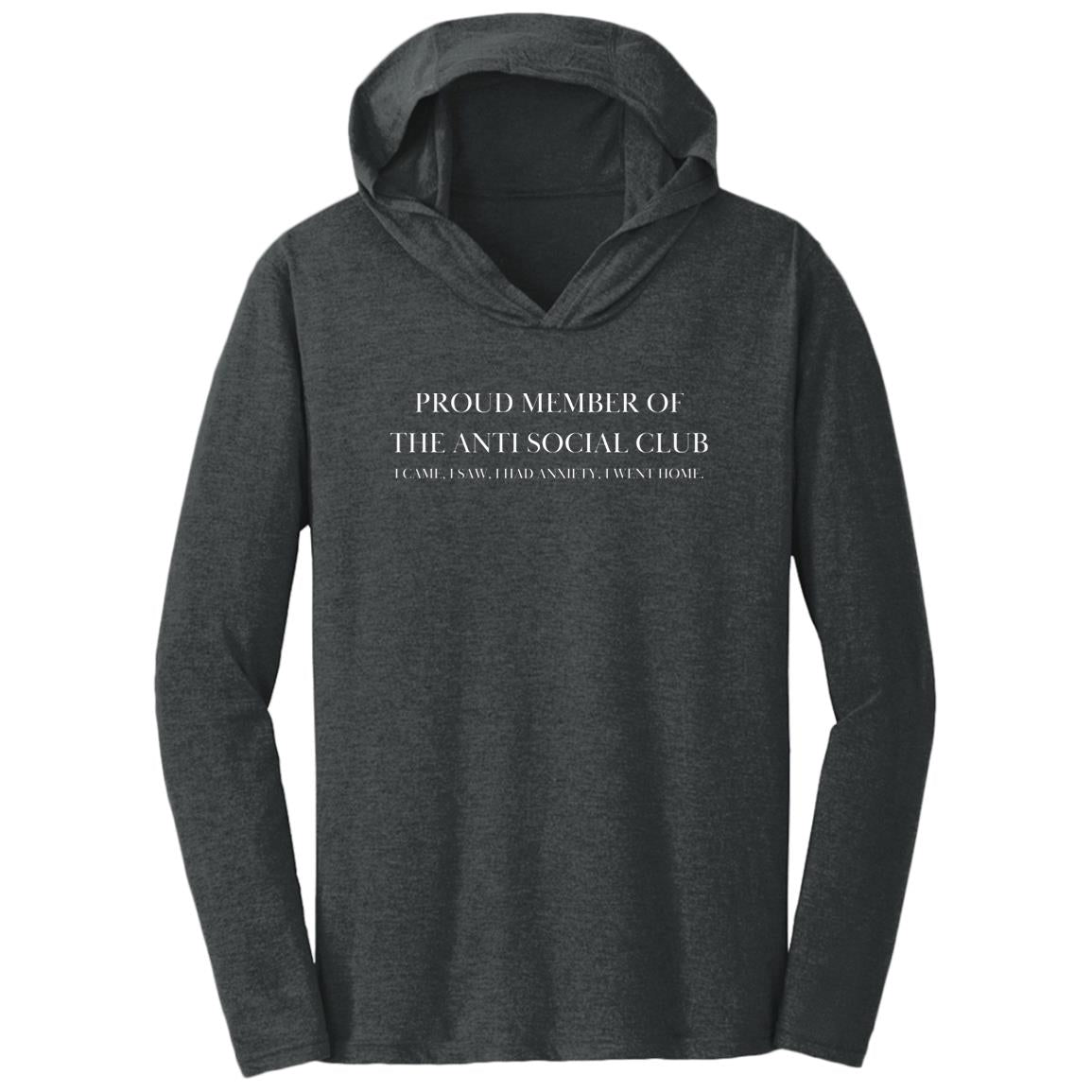 Anti-Social T-Shirt Hoodie