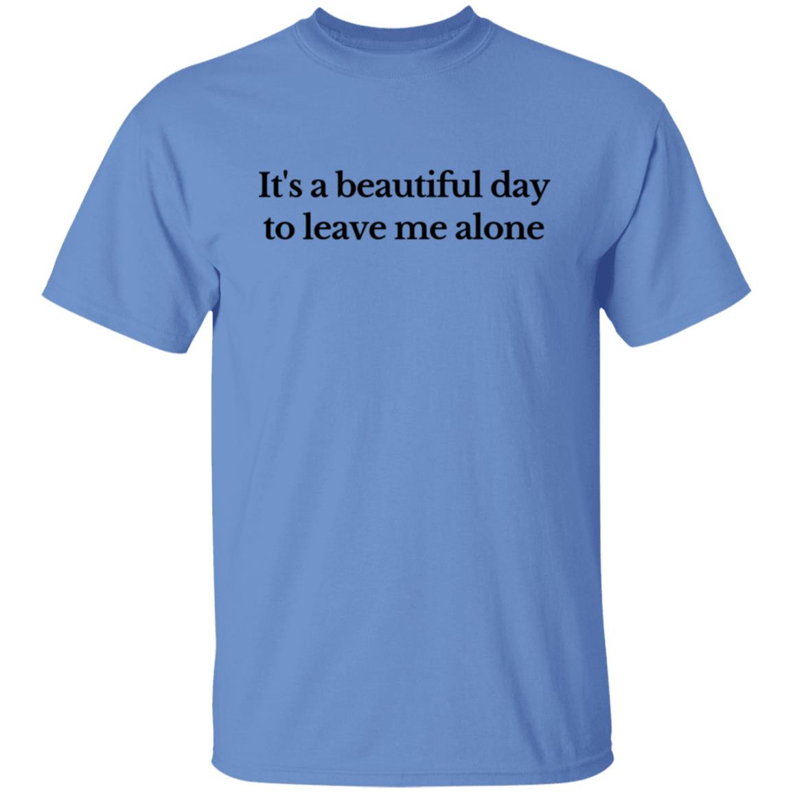 Leave Me Alone Cotton T-Shirt