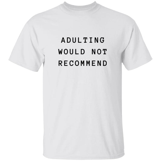 Adulting Cotton T-Shirt