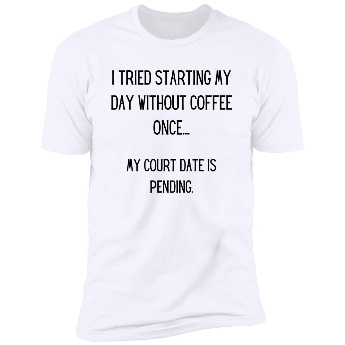 Coffee Court Premium Short Sleeve T-Shirt