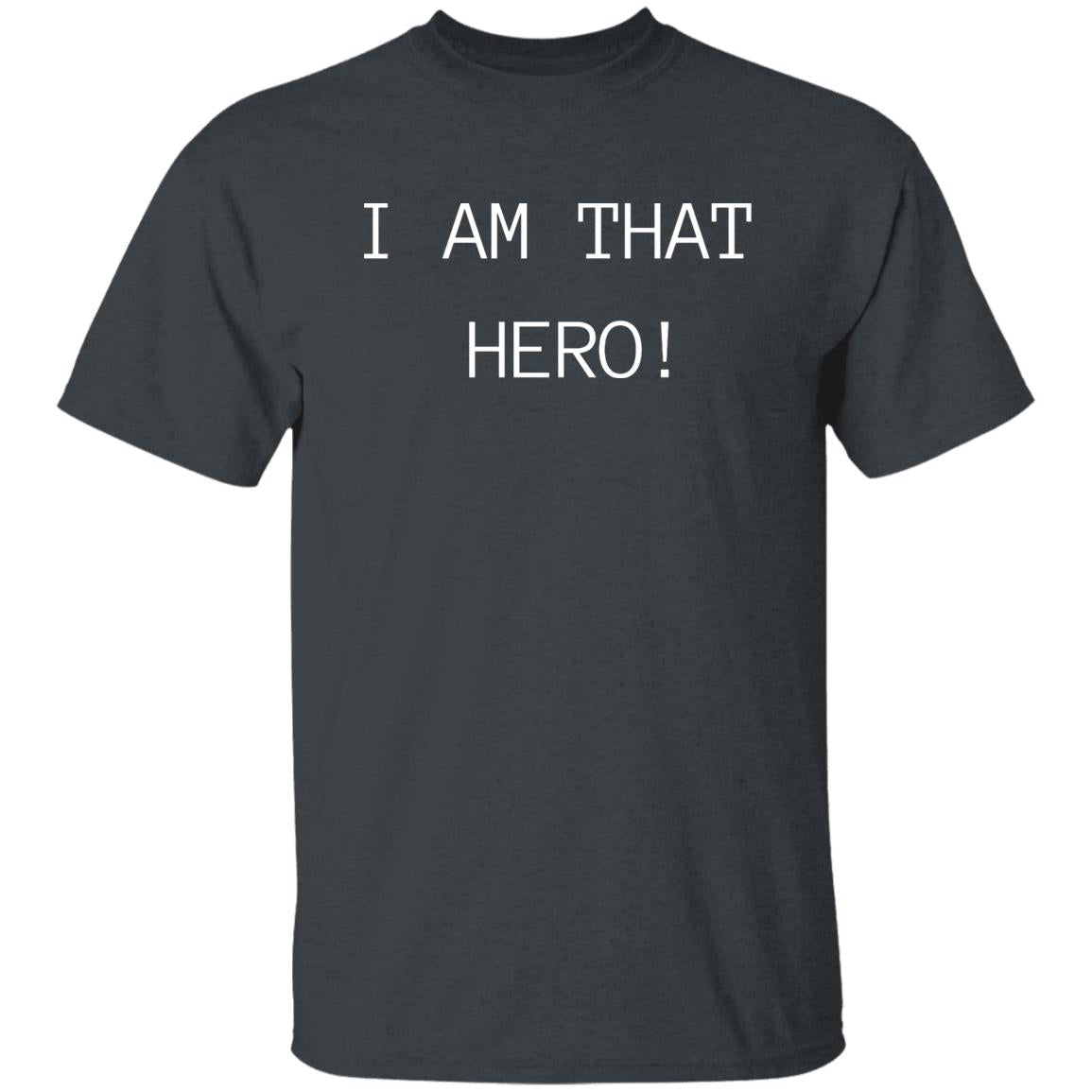 Tolerate Me & I Am That Hero - Companion Tee's