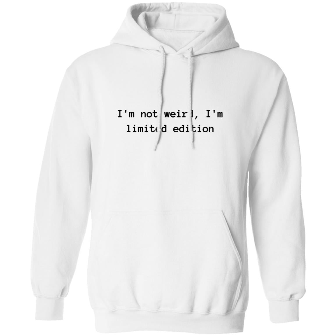 Limited Edition Pullover Hoodie