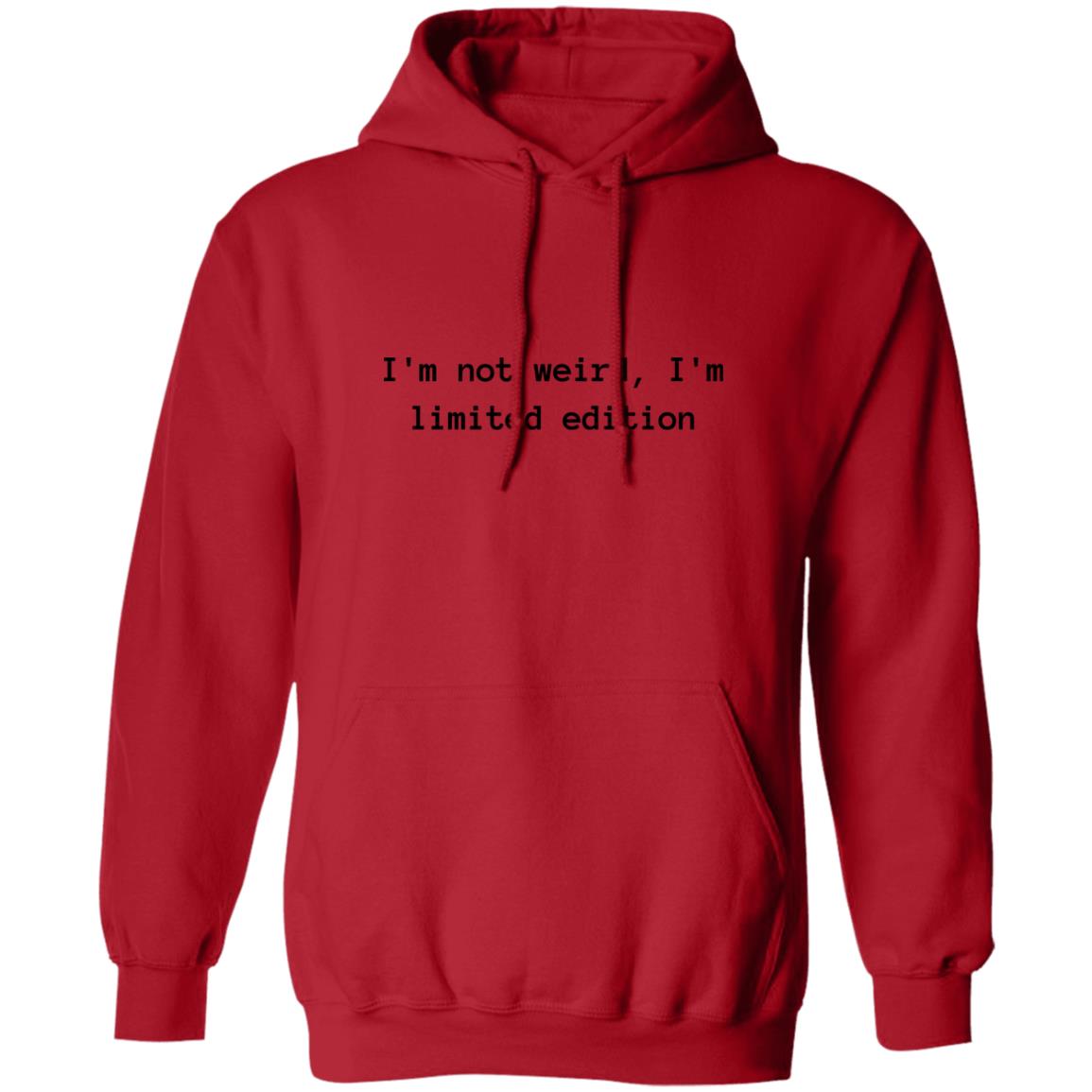 Limited Edition Pullover Hoodie