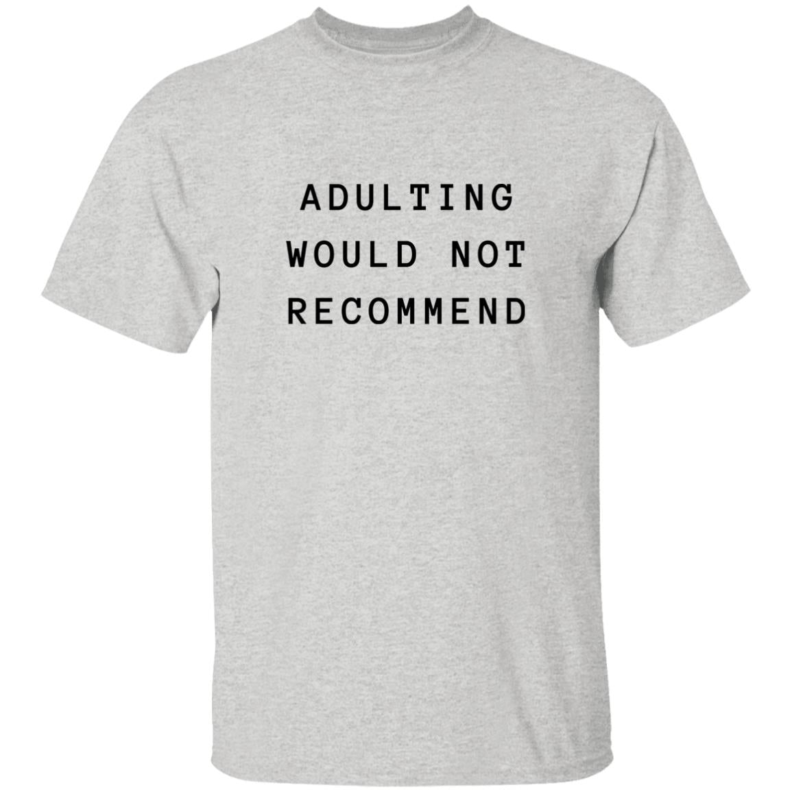 Adulting Cotton T-Shirt