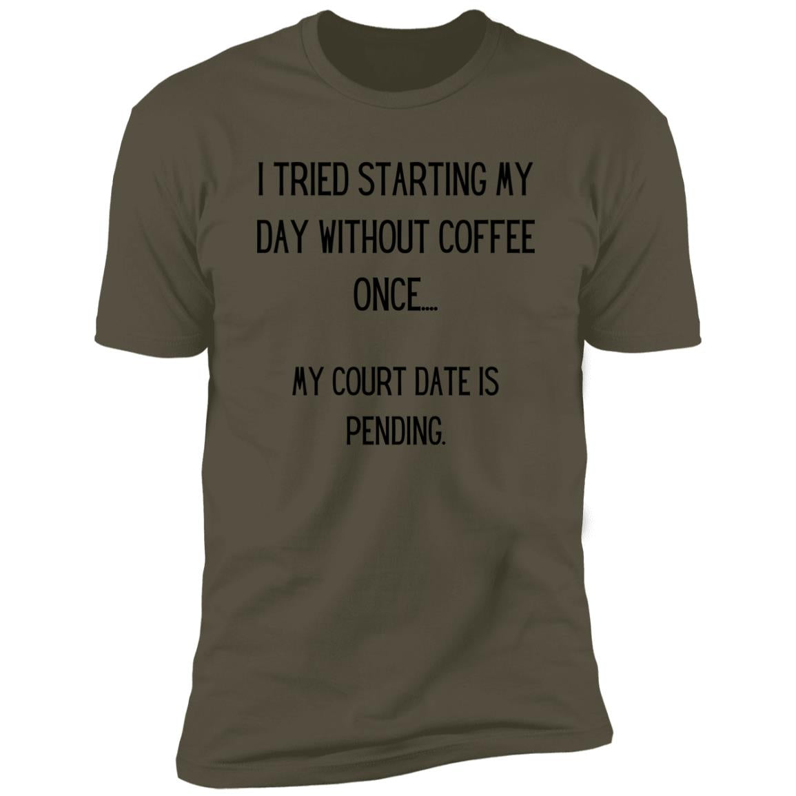 Coffee Court Premium Short Sleeve T-Shirt