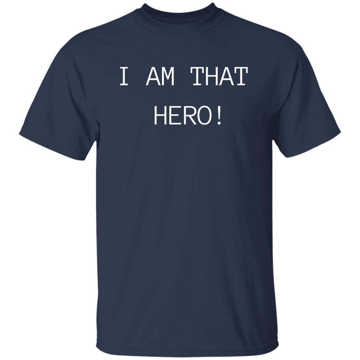 Tolerate Me & I Am That Hero - Companion Tee's