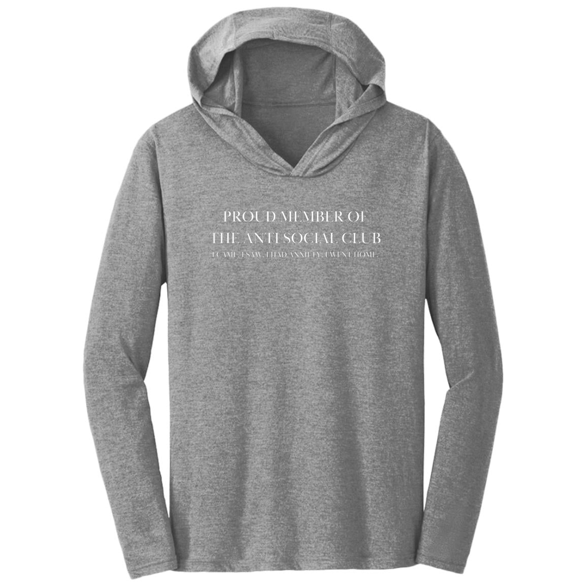 Anti-Social T-Shirt Hoodie