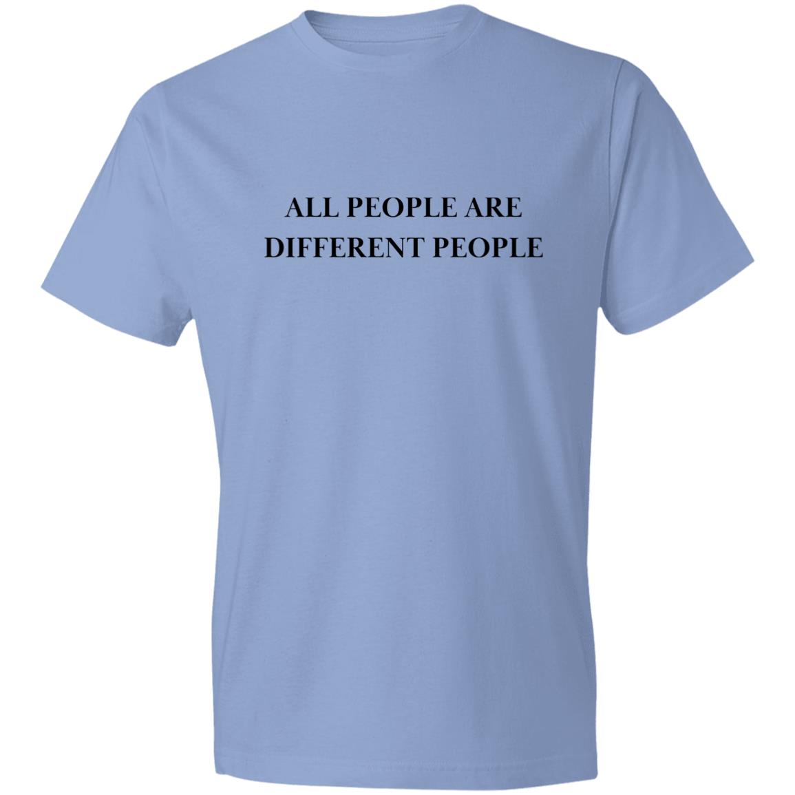 All People Are Different People - Unisex Cotton T-Shirt