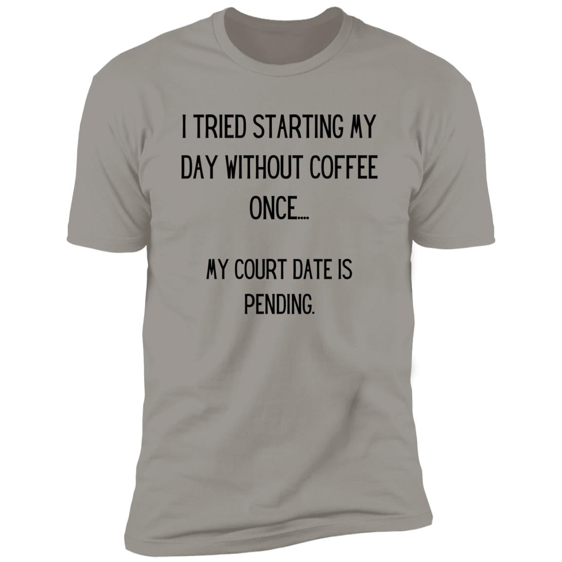 Coffee Court Premium Short Sleeve T-Shirt