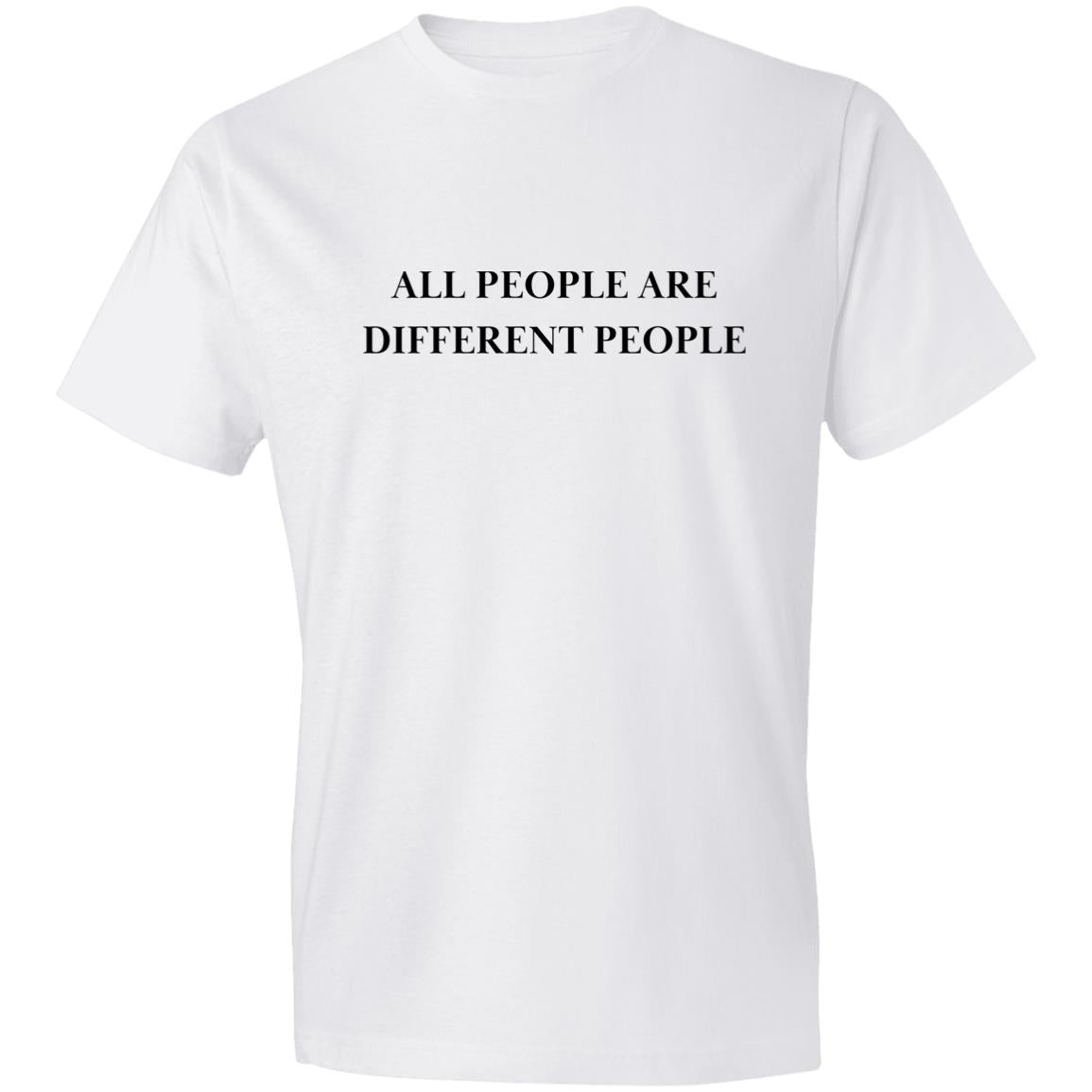 All People Are Different People - Unisex Cotton T-Shirt