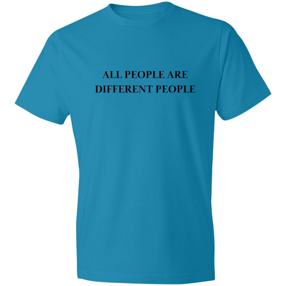 All People Are Different People - Unisex Cotton T-Shirt