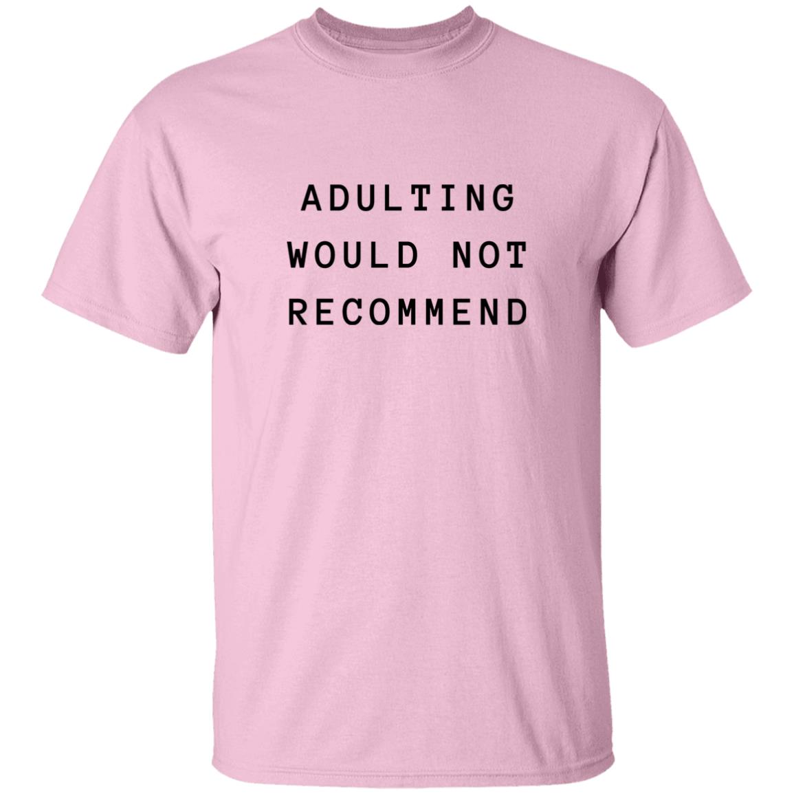 Adulting Cotton T-Shirt