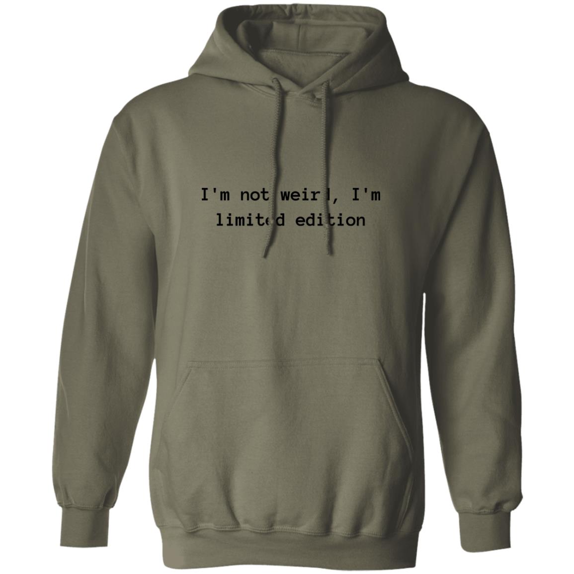 Limited Edition Pullover Hoodie