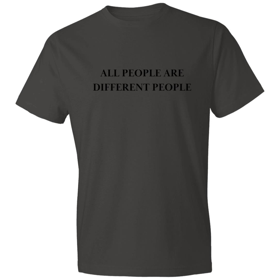 All People Are Different People - Unisex Cotton T-Shirt